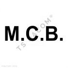 M.C.B.