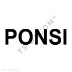 PONSI