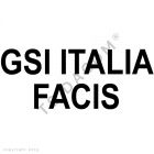GSI ITALIA / FACIS