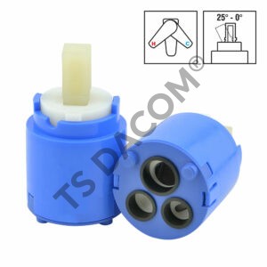 CARTUCCIA PER MIX Ø38MM KEROX "K38"