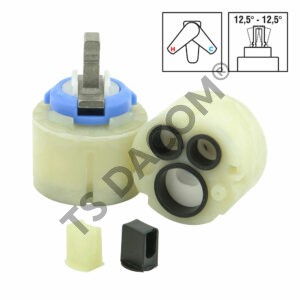 CARTUCCIA PER MIX TIPO "IDEAL STANDARD" Ø40MM H58MM